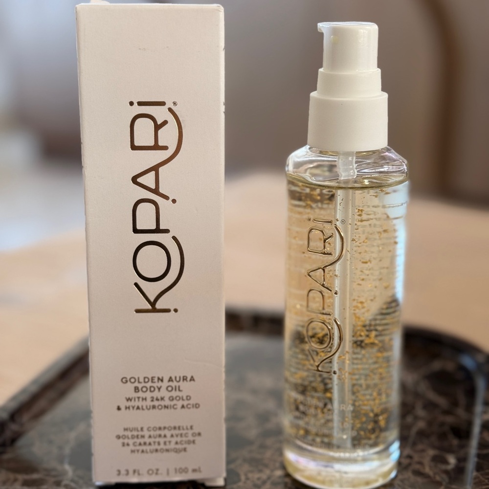 Kopari Golden Aura Body Oil with 24K Gold and Hyaluronic Acid